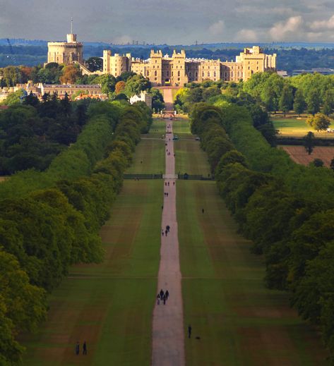 10 Fascinating Facts about Windsor Castle Winsor Castle, Windsor Palace, 10 Amazing Facts, The Long Walk, London Castles, Royal Family Pictures, Visiting England, Royal Residence, Long Walk