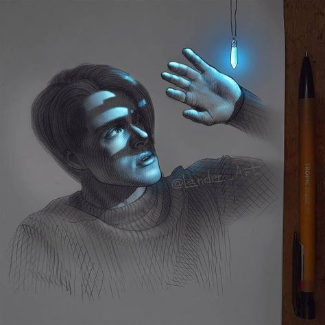 video backed glowing drawing Glowing Sketches, Impressive Drawings, Magic Crystal, Art Contest, See It, Drawings, Instagram, Art