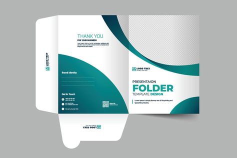 Company Folder Design, Business Folder Design, Envelope Design Inspiration, Folder Template Design, Folder Cover Design, Company Folders, Presentation Folder Design, Catalog Cover Design, Design Folder