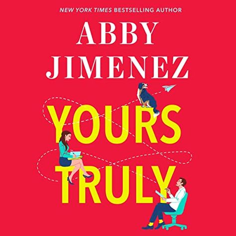 Yours Truly Abby Jimenez, Abby Jimenez, Part Of Your World, Contemporary Romance Books, Nerd Problems, Best Marriage Advice, Audible Books, Book Nerd Problems, Reading Romance