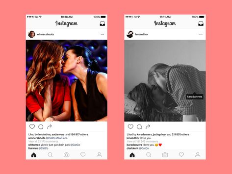 Supercorp Social Media AU 4/? In which CatCo tries to find a heterosexual explanation to Lena and Kara’s relationship. Supergirl, Instagram, Social Media, Lena And Kara, Kara And Lena, Social Media Au, Media