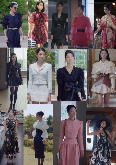 Seo Ye Ji Its Okay To Not Be Okay Outfit, Seoyeji Outfit, So Ye Ji It's Okay To Not Be Okay Outfits, Its Okay To Not Be Okay Fashion, It’s Okay To Not Be Okay Fashion, Iconic Kdrama Outfits, Ko Moon Young Aesthetic, Seo Yeji Its Okay Not To Be Okay, Bitter Korean Style