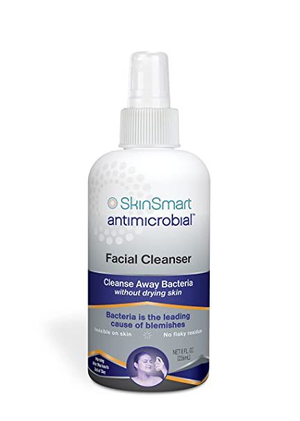 Skinsmart Antimicrobial Spray, Face Mask For Acne Prone Skin, Skincare For Oily Acne Prone Skin, Cleanser For Acne, Face Mask For Acne, Mask Skin, Oily Skin Care Routine, Daily Facial Cleanser, 2024 Wishlist