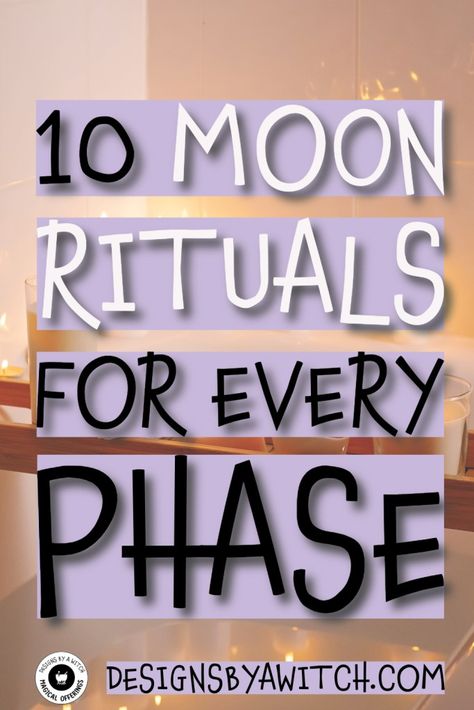 10 Moon Rituals for Every Phase. If you are in need of a good moon ritual, we may have what you need! Come check it out and see. Rituals For Each Moon Phase, Moon Phase Rituals, First Quarter Moon Ritual, Supermoon Ritual, Waning Moon Ritual, Monthly Rituals, New Moon Ritual, Necklace For Neckline, Visualization Meditation