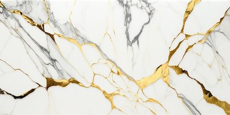 Photo calacatta marble with golden veins... | Premium Photo #Freepik #photo #gold-marble #luxury-wallpaper #luxury-marble #luxury-texture Golden Marble Texture, Marble Texture Seamless, Luxury Texture, Golden Marble, Wallpaper Luxury, Calacatta Gold Marble, Photo Gold, Luxury Marble, Calacatta Gold