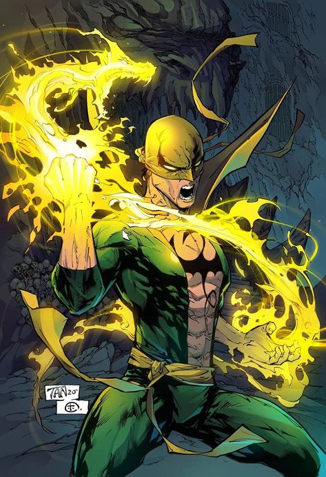 Iron Fist Comic, Darkhorse Comics, Iron Fist Marvel, Zombie Army, Ancient Dragon, Luke Cage, Arte Dc Comics, Marvel Comic Books, Marvel Comics Art