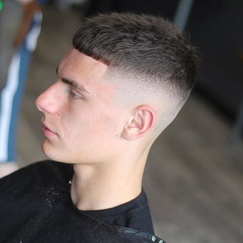 0 Haircut Men, Mid Fade Bald Haircut Men, Mid Skin Fade Buzzcut, Short Crop Haircut Men, 2023 Hair Trends Men, Hairstyle Men 2023, French Crop Mid Fade, French Crop Low Fade, 0 Fade Haircut