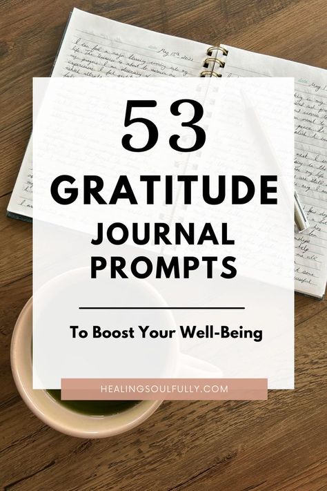 Unlock the secrets to a happier, more fulfilling life with our curated list of 53 gratitude journaling prompts. Embrace abundance, cultivate positivity, and transform your mindset! Morning Journal Prompts, 5am Club, Gratitude Prompts, Gratitude Journal Prompts, Daily Journal Prompts, Joyful Life, Health Blogger, Journaling Prompts, Writing Therapy