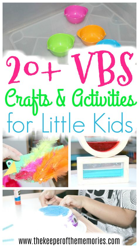 Bible School Crafts For Kids Preschool, Preschool Church Activities, Easy Vbs Crafts, Easy Bible Crafts For Kids, Childrens Church Crafts Easy, Preschool Bible Crafts Easy, Bible Crafts For Kids Easy, Toddler Church Crafts, Toddler Bible Crafts