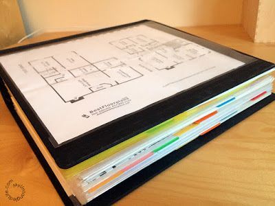 Supervisor Tips: The Organized BCBA - I Love ABA! Binder Organization Ideas, Desk Organization Tips, Home Organization Binders, Work Binder, Organization Binder, Diy Home Organization, Household Binder, Home Binder, Life Binder