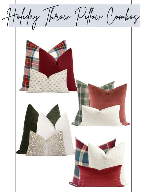 Christmas Throw Pillows, Green … curated on LTK Christmas Throw Pillows Couch Living Room, Couch Christmas Pillows, Grey Couch Christmas Pillows, Christmas Sofa Pillows Decorating Ideas, Christmas Pillows On Sectional Couch, Holiday Pillows On Grey Couch, Xmas Sofa, Christmas Pillows Couch, Gray Couch Christmas Pillows