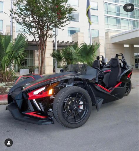 Slingshot Bike, Mastercraft Prostar, Slingshot Car, Polaris Slingshot, Can Am Spyder, Cars Collection, 1955 Chevrolet, Car Mods, Sidecar