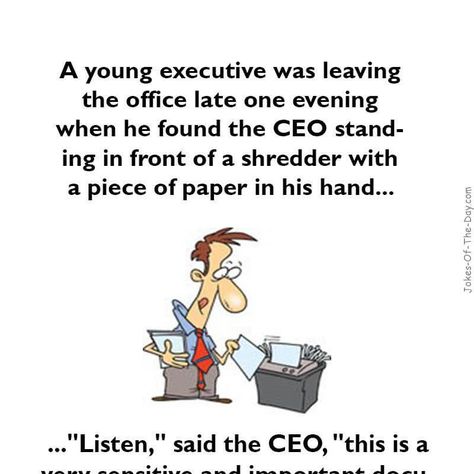 A young executive was leaving the office - #funny #joke - #Joke #Humor #Funny Humour, Funny Office Jokes, The Office Funny, Laugh Out Loud Jokes, Office Humour, Office Funny, Office Jokes, Joke Stories, Joke Funny