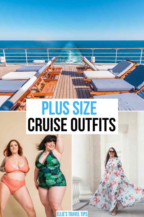 The Best Plus Size Cruise Outfits in 2024! Cruise Outfits For Midsize Women, Plus Sized Cruise Outfits, Plus Size Cruise Outfits Mexico, Plus Cruise Outfits, Plus Size Alaska Cruise Outfits, Curvy Cruise Outfits, January Cruise Outfits, Cruise Plus Size Outfits, Plus Size Cancun Outfits