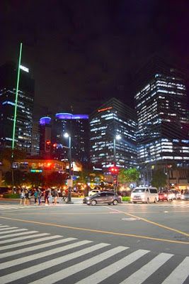 Bgc Taguig Night Aesthetic, Taguig City Aesthetic, Bgc Taguig Photography, Bgc Taguig Night, Manila Aesthetic Night, Bgc Taguig, Philippines Cities, Bonifacio Global City, Travel Philippines