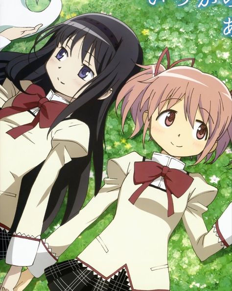 Madoka Magica, Anime