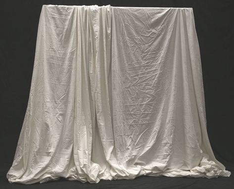 Backdrop Rental - Style: Drapes, Fabric, Color: Grey(black/white), Light, Neutral, - backdrop #1614 - Schmidli Backdrops Drop Cloth Backdrop, Backdrop Fabric, Draped Fabric On Wall, White Cloth Backdrop Photoshoot, Drape Installation, Draped Fabric Photography, Draped Fabric Photography Backdrop, Fabric Installation, White Drapery