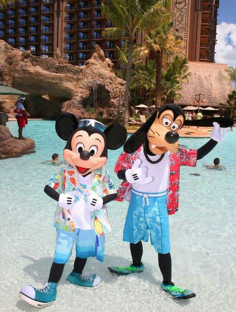 Mickey and Hawaii... my 2 favorite Disney Resort Hawaii, Disney Hawaii, Hawaiian Resorts, Aulani Resort, Hawaii Resorts, Aulani Disney Resort, Disney Aulani, Hawaiian Vacation, Mickey And Minnie Mouse