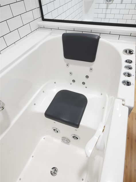 Bathtub For Elderly, Walk In Tub, Lodge Bathroom, Accessible Bathroom Design, Tub To Shower Conversion, Walk In Bathtub, Grab Bars In Bathroom, Walk In Tubs, Walk In Bath