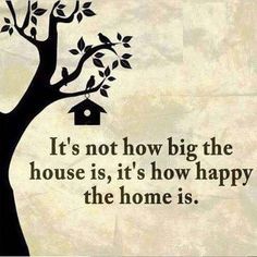 Family Quotes, Inspirerende Ord, Quotes Family, Great Inspirational Quotes, Home Quotes And Sayings, Birdhouse, Wise Quotes, The Words, Great Quotes