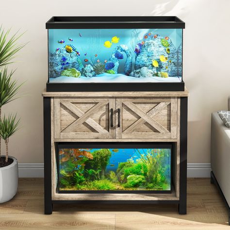 Fake fish tank