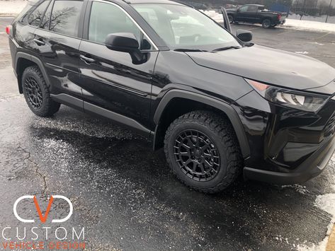 Toyota RAV4 off-road with Black Rhino Wheels #Toyota #RAV4 #ToyotaRAV4 #2020 #2021 #Offroad #4x4 #Blackrhinowheels #wheels #CVDauto #CVD #Customvehicle #CustomVehicleDesign #CVD2021 Toyota Highlander Offroad, Toyota Rav4 Black, Toyota Rav4 Offroad, Rav4 Offroad, Offroad Wheels, Black Rhino Wheels, Rav4 Hybrid, Black Rhino, Offroad 4x4