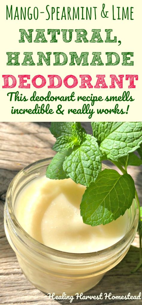 Handmade Deodorant, Homemade Natural Deodorant, Natural Deodorant Recipe, Homemade Deodorant Recipe, Deodorant Recipes, Diy Deodorant, Homemade Deodorant, Good Recipe, Lime Essential Oil