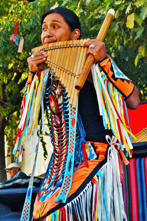 https://flic.kr/p/K9hgop | Pan Flute Pan Flute, Native American Regalia, Native American Flute, No Bad Days, How To Buy Land, Flutes, Travel Adventure, Music Art, Artifacts