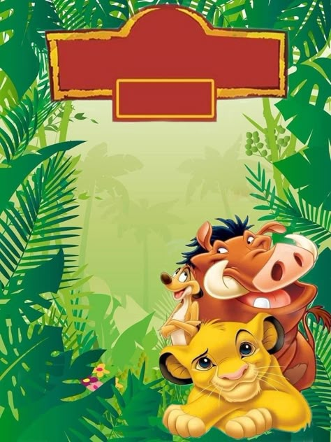 Convite rei leão em 2022 | Aniversário de rei leão, Festa do rei leão, Rei leão bebê Lion King Birthday Party Invitations, Lion King Background, Escudo Paw Patrol, Lion King Invitation, Lion King Birthday Party Ideas, Lion Birthday Party, Krishna Birthday, Lion King Theme, Jungle Thema