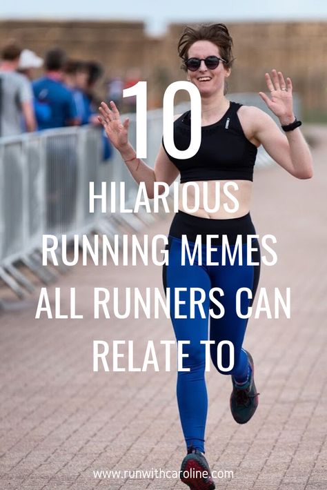 10 hilarious running memes all runners can relate to Marathon Memes Funny, Running Memes Hilarious, Running Quotes Funny Humor, Running Memes Funny, Distance Running Quotes, Runners Quotes Funny, Runners Quotes Motivation, Cross Country Motivation, Short Running Quotes