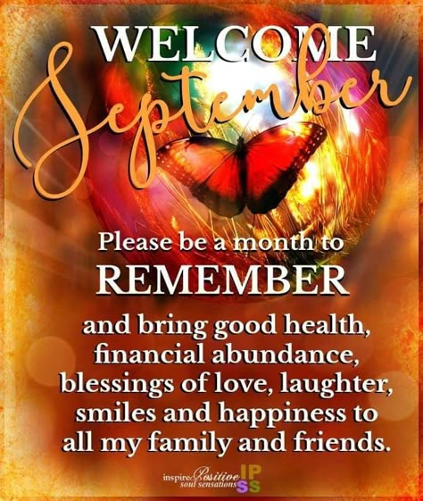 Welcome September!🍁🍁🍂🍂🍃♎💙 September Prayer Quotes, New Month September, Happy New Month September, New Month Greetings, New Month Messages, Happy New Month Prayers, Happy New Month Messages, Have A Blessed Day Inspiration, Happy New Month Quotes