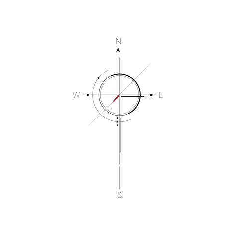 Compass #tattoo #art #outline #template #portfolio #idea #neck #minimalist #inspiration Compas Tattoo, Trend Tattoos, Geometric Compass Tattoo, Rope Tattoo, Simple Compass Tattoo, Geometric Compass, Compass Tattoo Men, Geometric Line Tattoo, Simple Compass