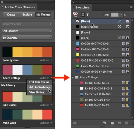 How To Create A Colour Palette From A Photo Using Adobe Color - Photoshop Bootcamp Color Palette Photoshop, Adobe Color Palette, Photoshop For Beginners, Adobe Color, Color Photoshop, Adobe Photoshop Design, Create Color Palette, Photoshop Resources, Adobe Creative Cloud