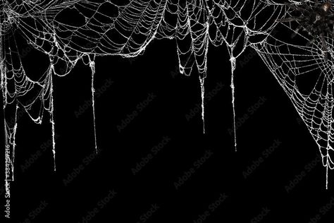 Spider Web Border, Dark Themed Aesthetic, Spider Overlay, Spiderweb Overlay, Spider Web Overlay, Lighting Overlays, Red And Black Background, Cute Backgrounds For Iphone, Creepy Spider