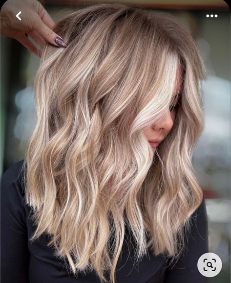 Blonde Hair Ideas, Dark Blonde Hair Color, Dyed Blonde Hair, Blonde Curly Hair, Balayage Blonde, Dirty Blonde Hair, Ash Blonde Hair, Dark Blonde Hair, Blonde Hair Inspiration