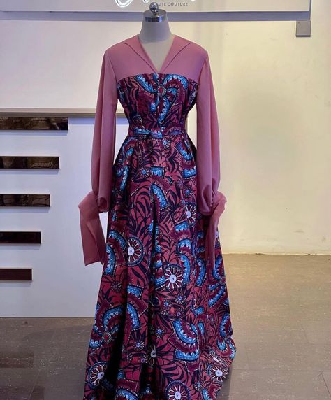 Long Gown Styles, Ankara Long Gown, Ankara Long Gown Styles, Modest Dresses Fashion, Ankara Dress Styles, African Print Dress Ankara, Short African Dresses, Ankara Gown Styles, African Inspired Clothing