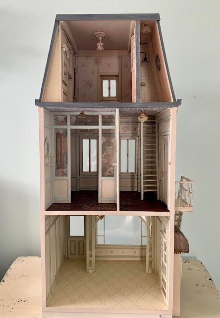 Barbie House Aesthetic, Diy Haunted Dollhouse Ideas, Bakery Counter, Blythe House, Maybe Now, Haunted Dollhouse, Doll House Plans, Drinks Trolley, Dollhouse Ideas