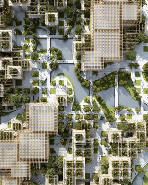 Grid Architecture, Masterplan Architecture, Urban Design Architecture, Urban Design Plan, Urban Landscape Design, City Planner, Architecture Concept Drawings, Landscape Plan, Landscape Architecture Design