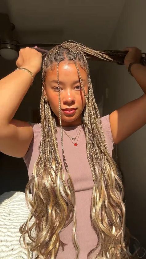 Styling Braids, French Curls, Braids Styling, Short Box Braids Hairstyles, French Curl, Braided Hairstyles For Black Women Cornrows, Big Box Braids Hairstyles, Short Box Braids, Braids Hairstyles For Black Women