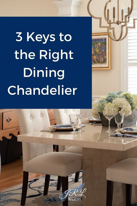 JRL Interiors — How to Choose the Right Chandelier Transitional Chandelier Dining Room, Dining Room Chandeliers Transitional, Funky Dining Room, Dinig Room, Dining Room Updates, Transitional Chandelier, Dining Chandelier, Round Dining Room, Transitional Chandeliers