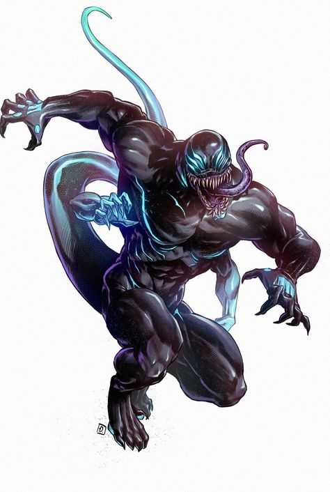 Symbiotes Marvel, Venom Art, Marvel Venom, Marvel Characters Art, Spider Art, Spiderman Artwork, Marvel Spiderman Art, Alien Concept Art, Superhero Characters