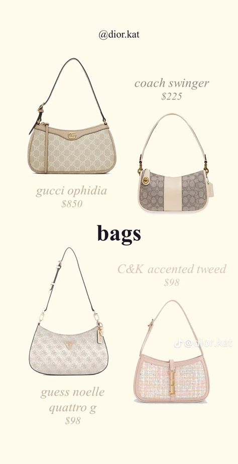 Everyday Bag Essentials, My Style Bags, Trendy Purses, Dream Bags, Everyday Tote Bag, Girly Bags, What In My Bag, Fancy Bags, Girly Accessories