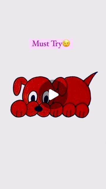 Creative Drawing for kids on Instagram: "Easy Dog Drawing Tutorial #reels #art #dog #love #fyp #explore #viral #drawing" Paint Dog Easy, Dogs And Puppies Drawings Easy, Draw Dog Easy, Drawing Ideas Easy Kids, Easy Dog Sketches Simple, Easy Dog Drawing Simple, How To Draw Dog, Children Drawing Ideas For Kids, Dog Drawing Tutorial Easy