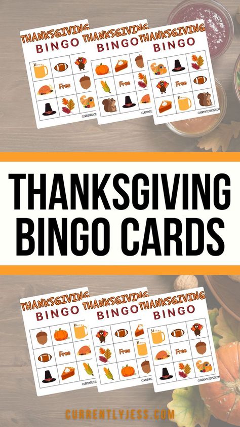 Looking for a fun and engaging activity to keep the little ones entertained this Thanksgiving? Download our free printable Thanksgiving Bingo cards! This set includes 12 unique bingo cards, bingo markers, and easy-to-follow instructions. It’s perfect for keeping small kids busy while you enjoy the holiday festivities. Download, print, and let the fun begin! Thanksgiving Bingo For Kids, Thanksgiving Bingo Free, Bingo Printable Free, Free Printable Thanksgiving, Thanksgiving Bingo, Bingo For Kids, Thanksgiving Activities For Kids, Thanksgiving Preschool, Printable Thanksgiving