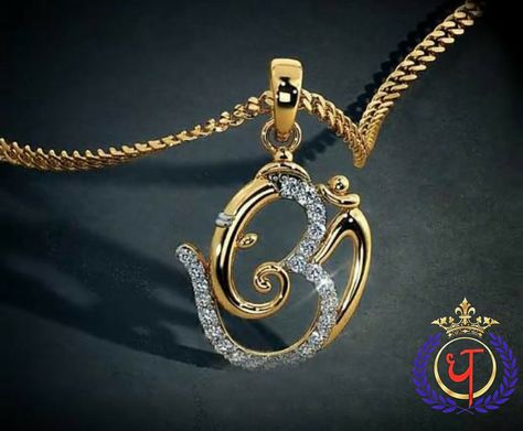 We At Dhunna Jewellers Deal In Best Quality Gemstones, Diamonds, Gold And Silver Jewellery And Had Been The Very Best Since 1995. You Can Call Us To Enquire And Purchase. Please Visit Our Profile For All The Details. Tags: #dhunnajewellers #jewellery #ompendant #pendant #necklace Om Pendant Diamond, God Pandent, Big Earrings Gold, Om Sign, Ganesh Pendant, Marriage Gift, Gold Bracelet Simple, Beautiful Pendants, Gold Pendent