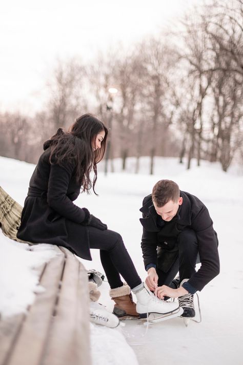 Christmas Grave Decorations, Skating Engagement Photos, Amazon Christmas Gifts, Teenage Couples, Amazon Christmas, Boyfriends Girlfriends, Marriage Proposal, Ice Skating, Skating