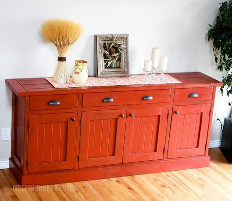 Sideboard Diy, Rustic Sideboard, Diy Kitchen Table, Diy Projects Plans, Ideas Craft, Free Furniture, Victorian Furniture, Wood Sideboard, Diy Furniture Projects