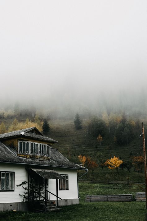 Ukraine Background, Ukraine Wallpaper, Ukraine Aesthetic, Foggy Morning, Autumn Scenery, Ukraine, House Styles, Collage, Coffee