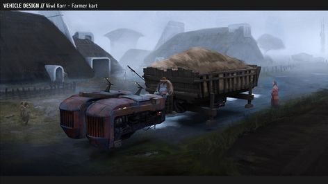 Farm Concept Art, Scifi Artwork, Sci Fi Building, Star Wars Items, 70s Sci Fi Art, Star Wars Characters Pictures, Star Wars Vehicles, Medieval World, Star Wars Rpg