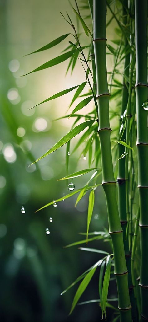 Bamboo Wallpaper Iphone, Bamboo Photography, Bamboo Aesthetic, Bamboo Mural, Japan Gardens, Chinese Nature, Wallpaper Mawar, Bamboo Wallpaper, Bamboo Tattoo